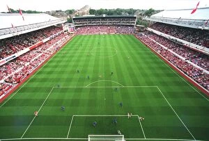 Images Dated 8th November 2005: Arsenal Stadium during the match. Arsenal 2: 0 Birmingham City. The F