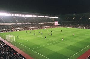Images Dated 6th January 2006: Arsenal Stadium during the match, photographed from the South East corner