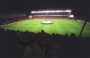 Images Dated 3rd November 2005: Arsenal Stadium, photographed from the East stand. Arsenal 3: 0 Sparta Prague