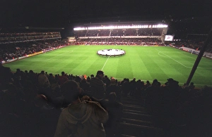 Arsenal Stadium, photographed from the East stand. Arsenal 3:0 Sparta Prague Arsenal Stadium, photographed from the East stand. Arsenal 3:0 Sparta Prague