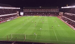 Images Dated 8th November 2005: Arsenal Stadium, photographed from the North Bank stand