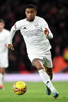 Arsenal V Liverpool FA Cup 2023-24 Prints: Arsenal Stands Against Knife Crime: White Out Against Liverpool in FA Cup Third Round