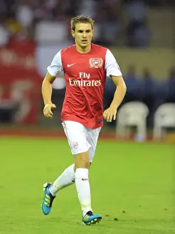 Hangzhou Greentown V Arsenal Prints: Arsenal Stars Face Off Against Hangzhou Greentown: A Look at Samir Nasri's Performance