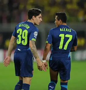 Arsenal Stars: Hector Bellerin and Alexis Sanchez Unite Ahead of Borussia Dortmund Showdown in Champions League