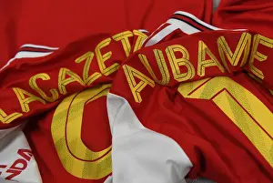 Arsenal Stars Lacazette and Aubameyang in Pre-Season Changing Room (Colorado Rapids v Arsenal 2019-20)