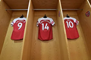 Arsenal V Burnley 2018-19 Prints: Arsenal Stars: Lacazette, Ozil
