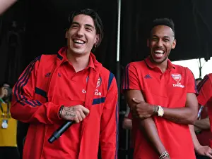 Arsenal Stars Meet Fans Before Arsenal v Fiorentina International Champions Cup Match in Charlotte, 2019