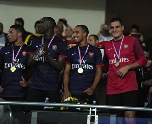 Arsenal Stars Post-Match: Malaysia XI vs Arsenal (2012-13)