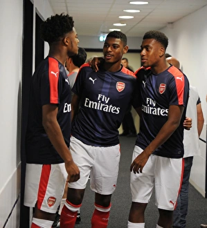 Arsenal Stars Ready for Action: Lens vs Arsenal, 2016-17 Pre-Season Friendly