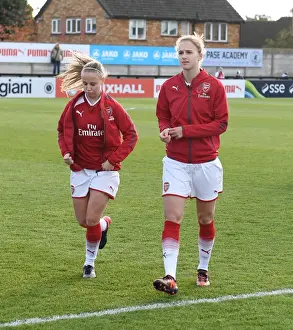 Arsenal Stars Vivianne Miedema and Beth Mead Before WSL Clash vs Sunderland