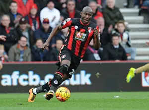 Bournemouth V Arsenal 2015-16 Prints: Former Arsenal Striker Benik Afobe Returns to Face His Old Team: Bournemouth vs