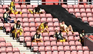 Arsenal Subs Ready: Southampton vs Arsenal, Premier League 2019-2020