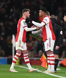 Arsenal Substitute Gabriel Replaces Ben White in Carabao Cup Quarterfinal vs Sunderland