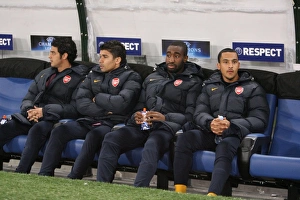 Arsenal substitutes : Carlos Vela Arsenal substitutes : Carlos Vela