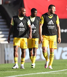 Arsenal Substitutes: Lacazette, Maitland-Niles, Kolasinac - Southampton vs Arsenal, Premier League 2019-2020