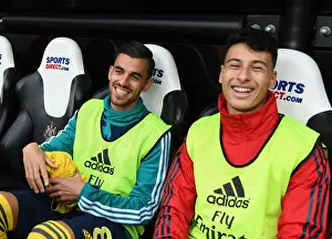 Arsenal Substitutes Ready: Newcastle United vs Arsenal FC, Premier League 2019-20