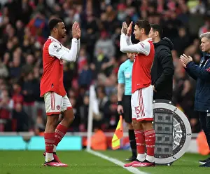 Arsenal Substitution: Jakub Kiwior Replaces Gabriel vs Crystal Palace (Premier League 2022-23)