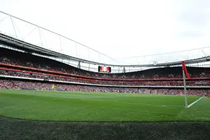 Arsenal V Aston Villa 2010-11 Prints: Arsenal Suffer 1:2 Defeat to Aston Villa in Barclays Premier League at Emirates Stadium