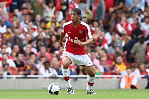 Arsenal V Juventus Prints: Arsenal Suffers Defeat: Denilson vs Juventus, Emirates Cup Day One