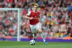 Arsenal V Aston Villa 2010-11 Prints: Arsenal Suffers Defeat: Thomas Vermaelen vs Aston Villa, Barclays Premier League (15/5/11)