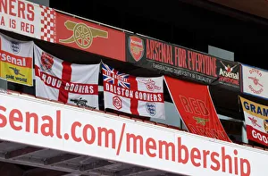 Arsenal V Norwich City 2019-20 Prints: Arsenal Supporters Unite: Arsenal vs Norwich City