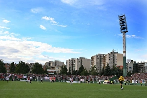 Szombathely V Arsenal 2008-09 Prints: Arsenal at Szombathely Stadium: 1-1 Battle in 2008