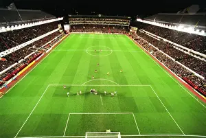 Classic Match Prints: Arsenal Takes 2-0 Lead Against Juventus in 2006 Champions League Quarterfinals at Highbury