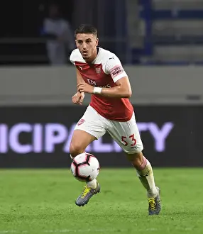Al-Nasr Dubai SC V Arsenal 2018-19 Prints: Arsenal Takes on Al-Nasr Dubai SC in Friendly Match at Al Maktoum Stadium (2018-19)