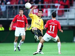 Arsenal Takes Down AZ Alkmaar 3-0 in Pre-Season Friendly (2006)