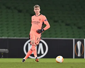 Arsenal Takes on Dundalk in UEFA Europa League Match, Dublin 2020