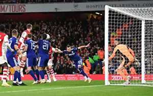 Arsenal Takes Early Lead in Carabao Cup: Calum Chambers Scores First Goal for the Gunners
