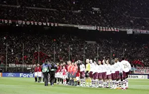 Arsenal Takes the Lead: The Battle at San Siro - Arsenal 0:2 AC Milan, UEFA Champions League, 2008