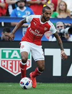 Images Dated 29th July 2016: Arsenal Takes on MLS All-Stars in 2016 Showdown (Arsenal vs MLS All-Stars 2016)