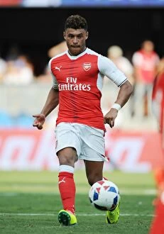 Images Dated 29th July 2016: Arsenal Takes on MLS All-Stars in 2016 Showdown, San Jose