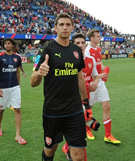 Arsenal Takes on MLS All-Stars at Avaya Stadium (2016)