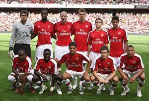 Images Dated 2nd August 2008: Arsenal team