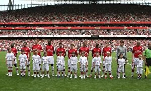 Images Dated 2nd August 2008: The Arsenal team