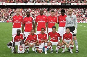 Images Dated 3rd August 2008: Arsenal team
