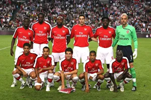 The Arsenal team