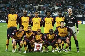Dynamo Kiev v Arsenal 2008-09 Gallery: Arsenal team