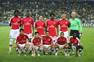 The Arsenal team