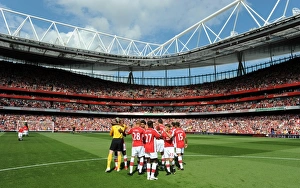 The Arsenal team