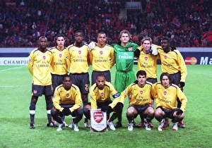 Matches 2006-07 Collection: CSKA Moscow v Arsenal Collection