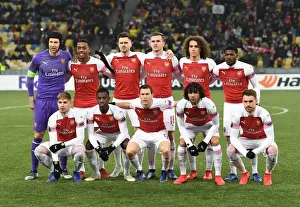Arsenal Team Gears Up for UEFA Europa League Match Against FC Vorskla Poltava