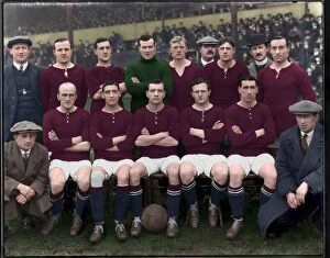 The Team Collection: Arsenal Team Group 1913 in