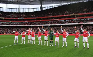 Arsenal Team Line-Up vs. Queens Park Rangers (Premier League, 2011-12)