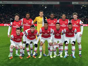 Arsenal team before the match. Arsenal U19 1: 0 CSKA Moscow U19. NextGen Series. 1 / 4 Final