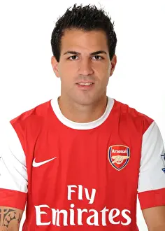 Arsenal Team Photocall with Cesc Fabregas at Emirates Stadium, 2010