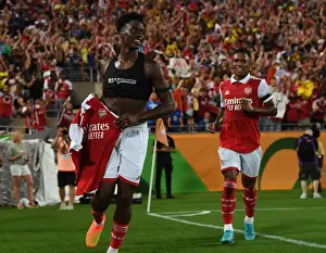 Arsenal V Chelsea - Florida Cup 2022-23 Prints: Arsenal Thrash Chelsea 4-0 in Florida Cup Pre-Season Clash
