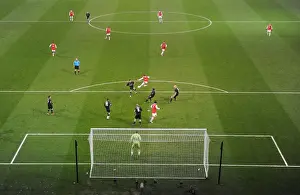 Arsenal V Leyton Orient FA Cup Replay 2010-11 Prints: Arsenal Thrash Leyton Orient 5-0 in FA Cup Fifth Round at Emirates Stadium